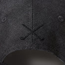 Women's 9TWENTY ロングバイザー Sustainable Fabric with Ribbon ECOPET ブラック | ゴルフ - 14669010 - SM | NEW ERA ニューエラ公式オンラインストア