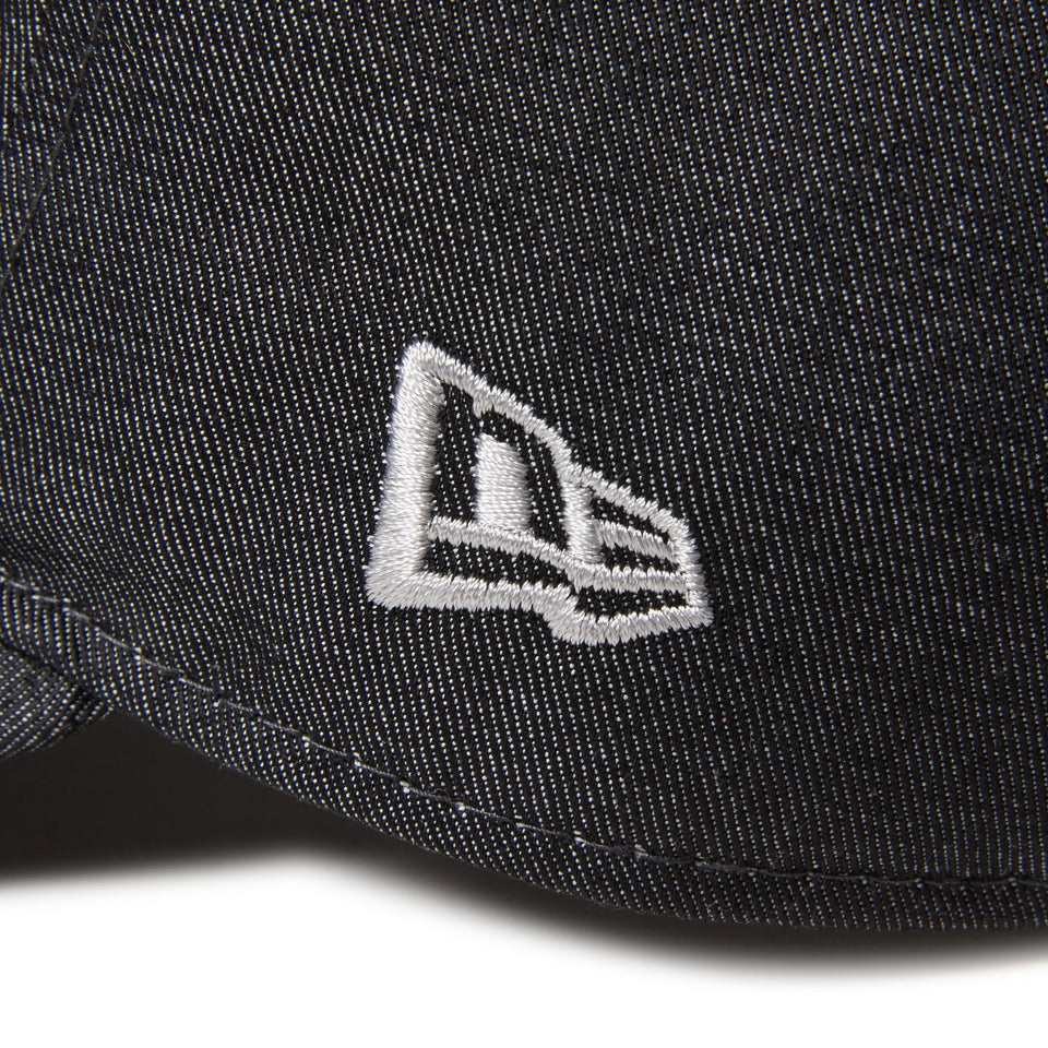 Women's 9TWENTY ロングバイザー Sustainable Fabric with Ribbon ECOPET ブラック | ゴルフ - 14669010 - SM | NEW ERA ニューエラ公式オンラインストア