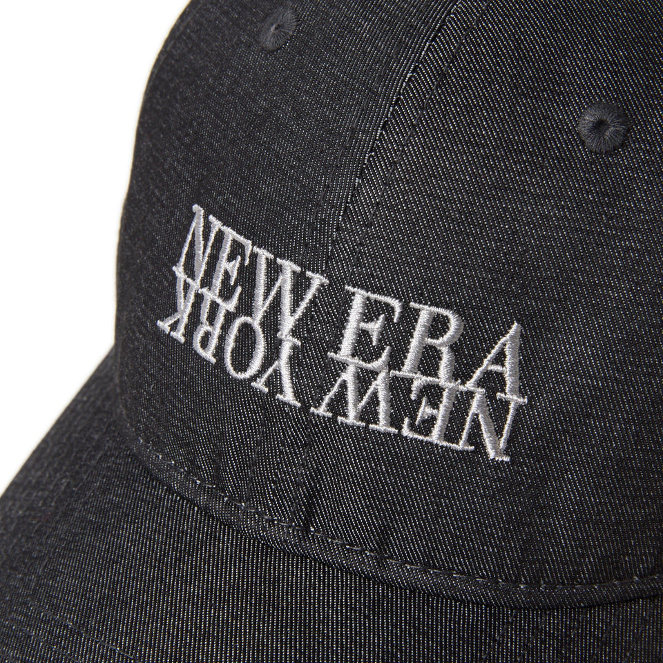 Women's 9TWENTY ロングバイザー Sustainable Fabric with Ribbon ECOPET ブラック | ゴルフ - 14669010 - SM | NEW ERA ニューエラ公式オンラインストア