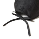 Women's 9TWENTY ロングバイザー Sustainable Fabric with Ribbon ECOPET ブラック | ゴルフ - 14669010 - SM | NEW ERA ニューエラ公式オンラインストア