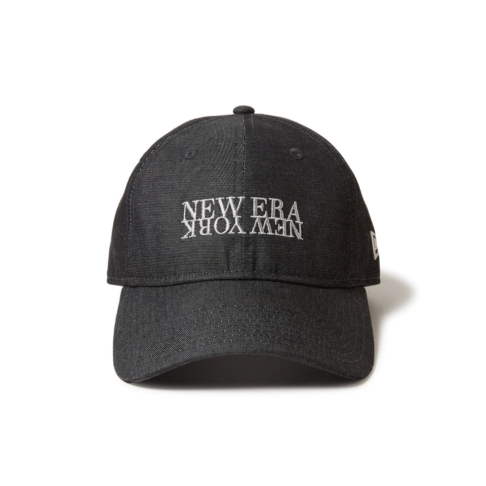 Women's 9TWENTY ロングバイザー Sustainable Fabric with Ribbon ECOPET ブラック | ゴルフ - 14669010 - SM | NEW ERA ニューエラ公式オンラインストア