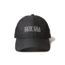 Women's 9TWENTY ロングバイザー Sustainable Fabric with Ribbon ECOPET ブラック | ゴルフ - 14669010 - SM | NEW ERA ニューエラ公式オンラインストア