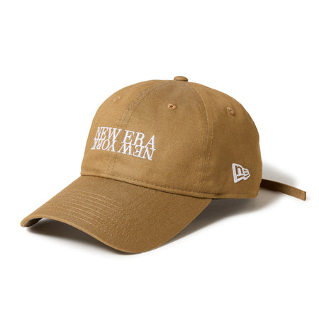 Women's 9TWENTY ロングバイザー Sustainable Fabric with Ribbon