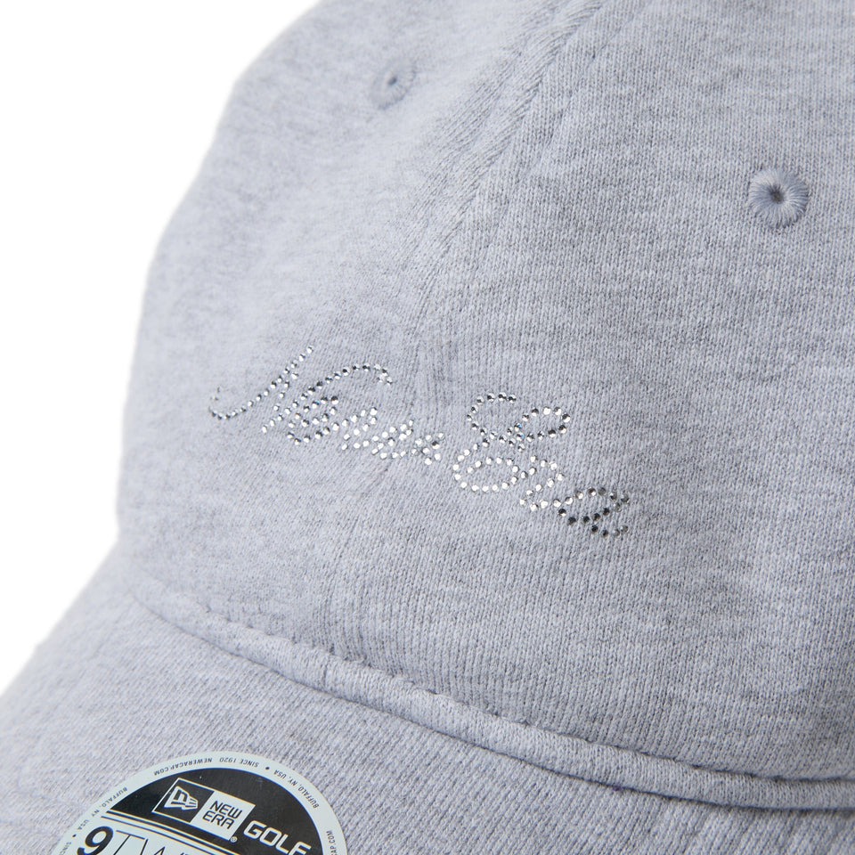 Women's 9TWENTY ロングバイザー Sweat ラインストーン グレー | ゴルフ - 14669012 - SM | NEW ERA ニューエラ公式オンラインストア