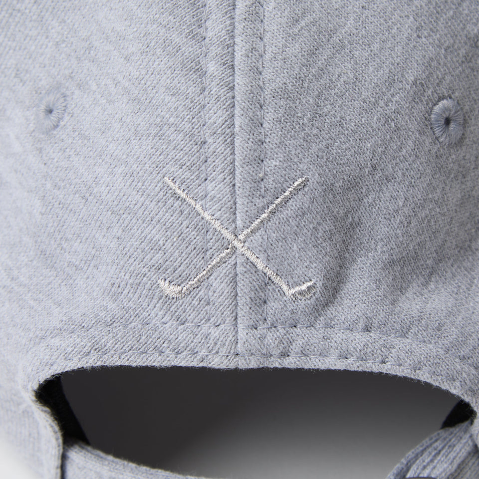 Women's 9TWENTY ロングバイザー Sweat ラインストーン グレー | ゴルフ - 14669012 - SM | NEW ERA ニューエラ公式オンラインストア