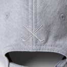 Women's 9TWENTY ロングバイザー Sweat ラインストーン グレー | ゴルフ - 14669012 - SM | NEW ERA ニューエラ公式オンラインストア