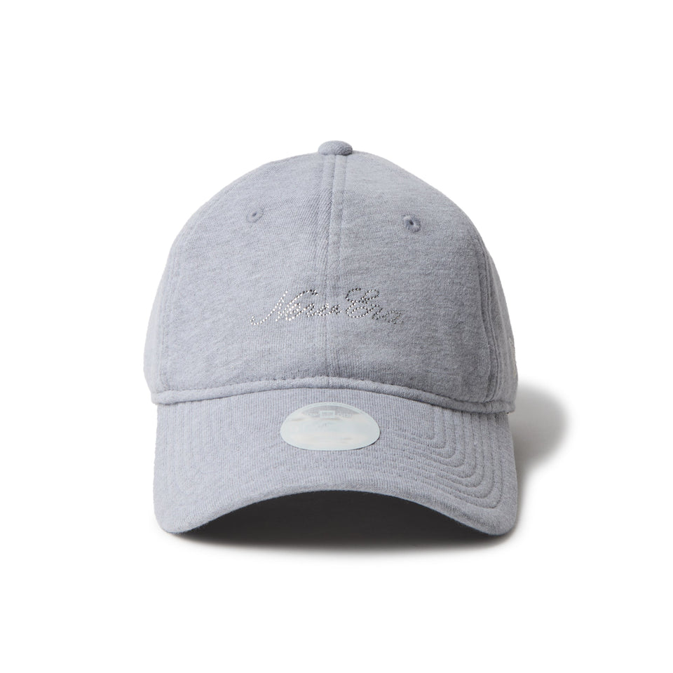 Women's 9TWENTY ロングバイザー Sweat ラインストーン グレー | ゴルフ - 14669012 - SM | NEW ERA ニューエラ公式オンラインストア