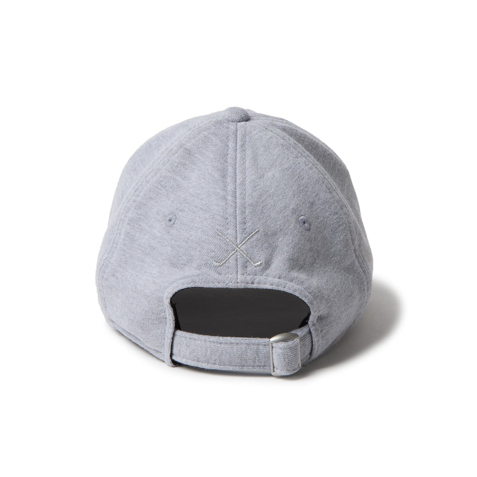 Women's 9TWENTY ロングバイザー Sweat ラインストーン グレー | ゴルフ - 14669012 - SM | NEW ERA ニューエラ公式オンラインストア
