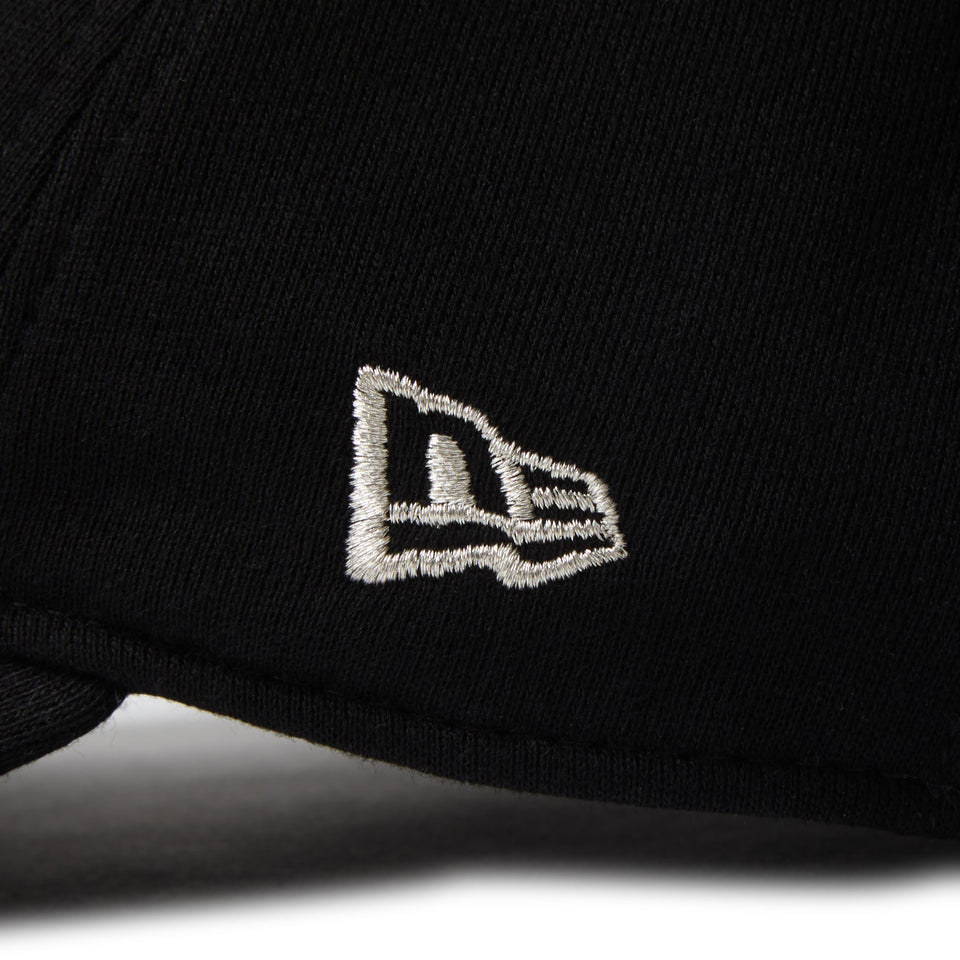 Women's 9TWENTY ロングバイザー Sweat ラインストーン ブラック | ゴルフ - 14669013 - SM | NEW ERA ニューエラ公式オンラインストア