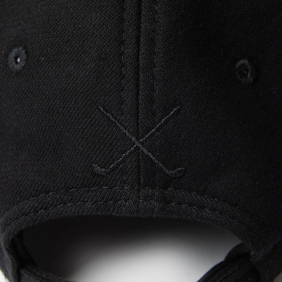Women's 9TWENTY ロングバイザー Sweat ラインストーン ブラック | ゴルフ - 14669013 - SM | NEW ERA ニューエラ公式オンラインストア