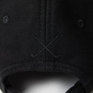Women's 9TWENTY ロングバイザー Sweat ラインストーン ブラック | ゴルフ - 14669013 - SM | NEW ERA ニューエラ公式オンラインストア