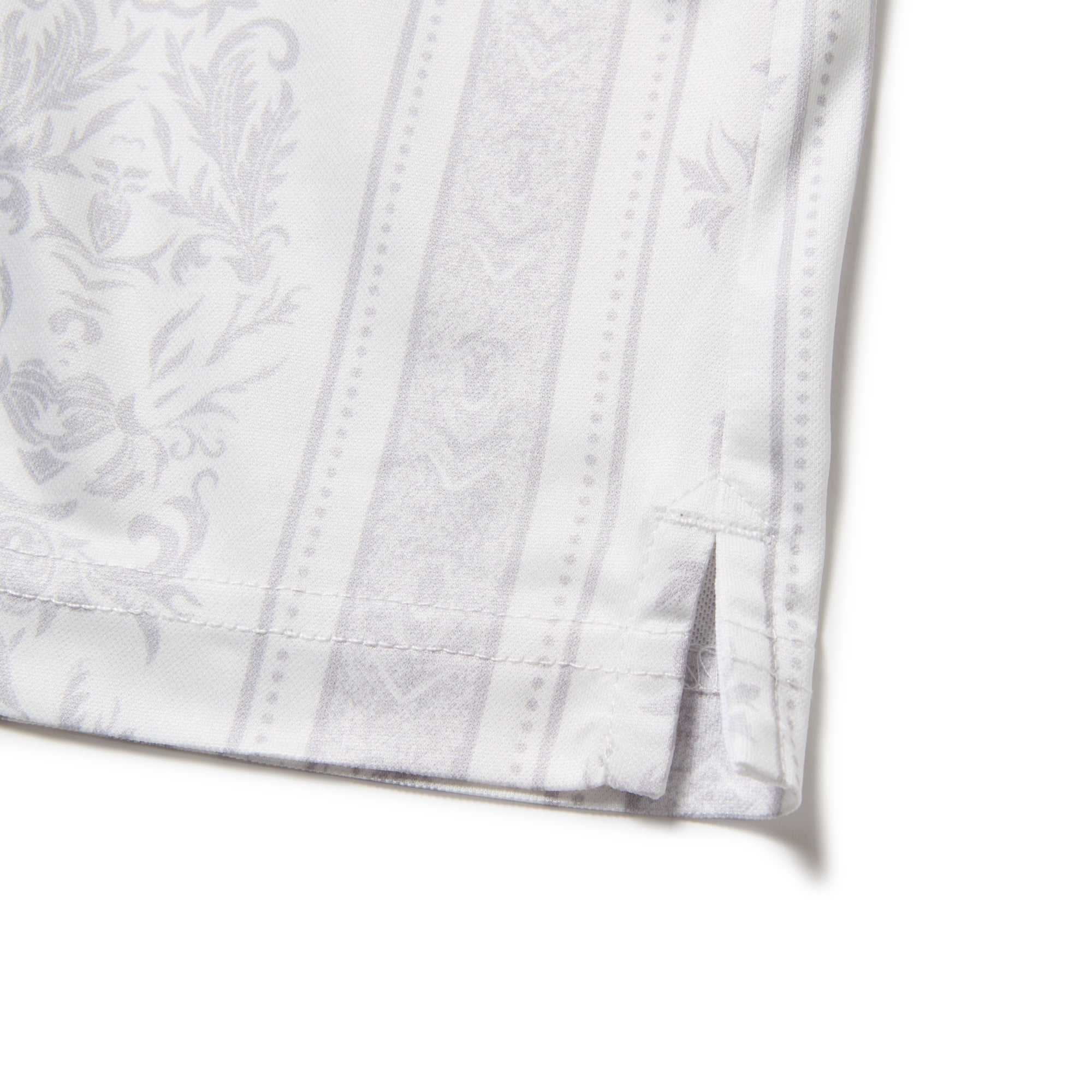 Women's 半袖 鹿の子 テック ポロシャツ Bandana ホワイト | ゴルフ 6