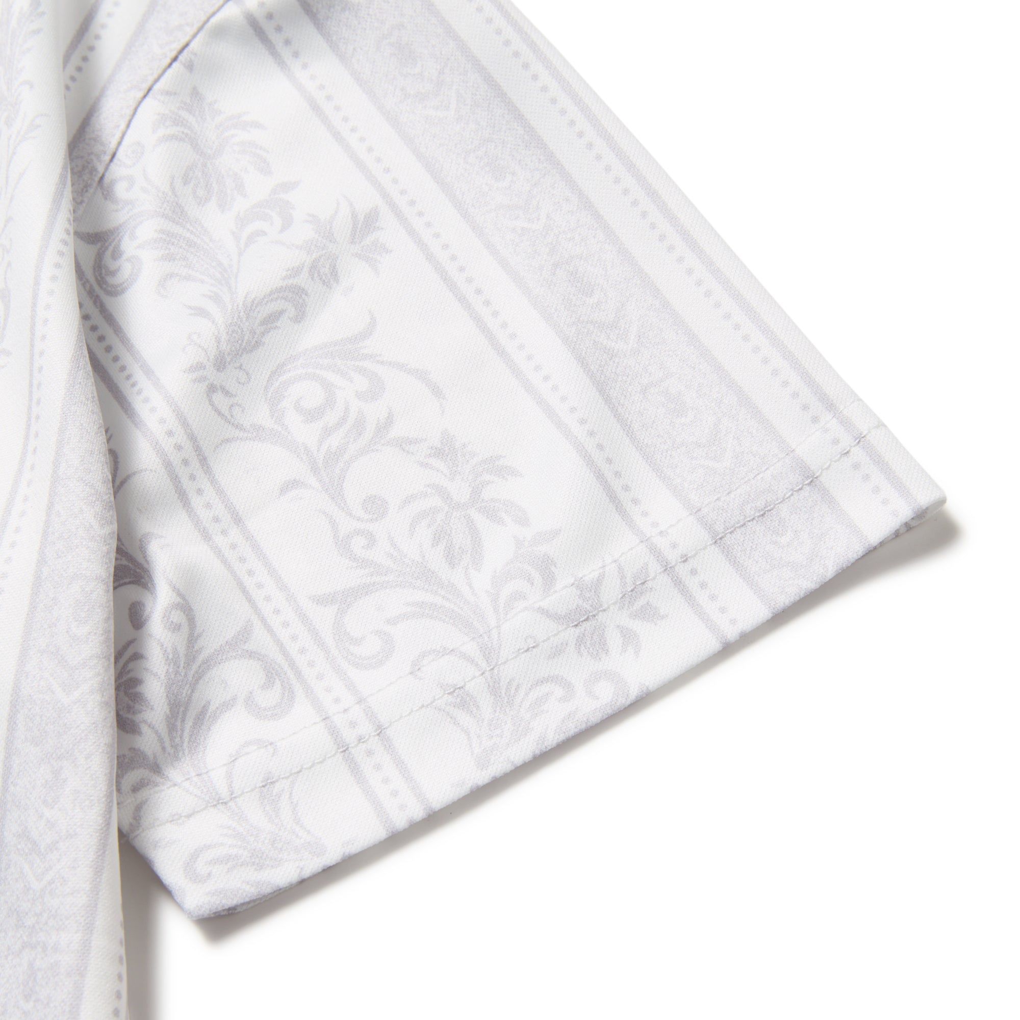 Women's 半袖 鹿の子 テック ポロシャツ Bandana ホワイト | ゴルフ 5