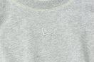 Women's クロップド スウェット クルーネック BLACK LABEL FW25 グレー - 14746879 - S | NEW ERA ニューエラ公式オンラインストア