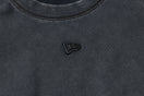 Women's クロップド スウェット クルーネック BLACK LABEL FW25 ブラック - 14746880 - S | NEW ERA ニューエラ公式オンラインストア