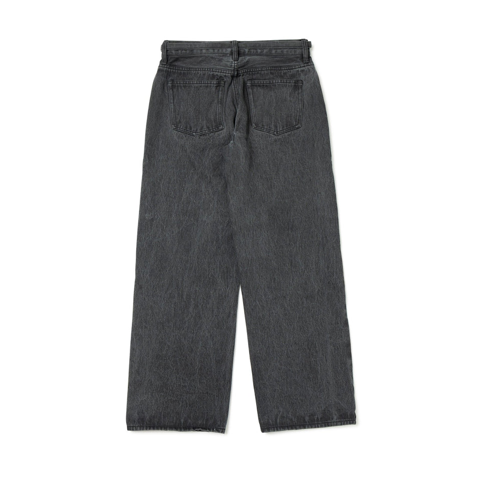 Women's ローライズ デニムパンツ BLACK LABEL FW25 ブラック - 14746881 - S | NEW ERA ニューエラ公式オンラインストア