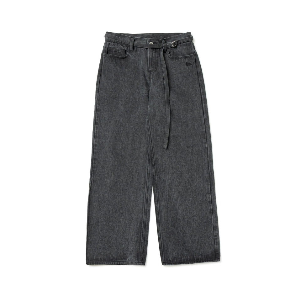 Women's ローライズ デニムパンツ BLACK LABEL FW25 ブラック - 14746881 - S | NEW ERA ニューエラ公式オンラインストア