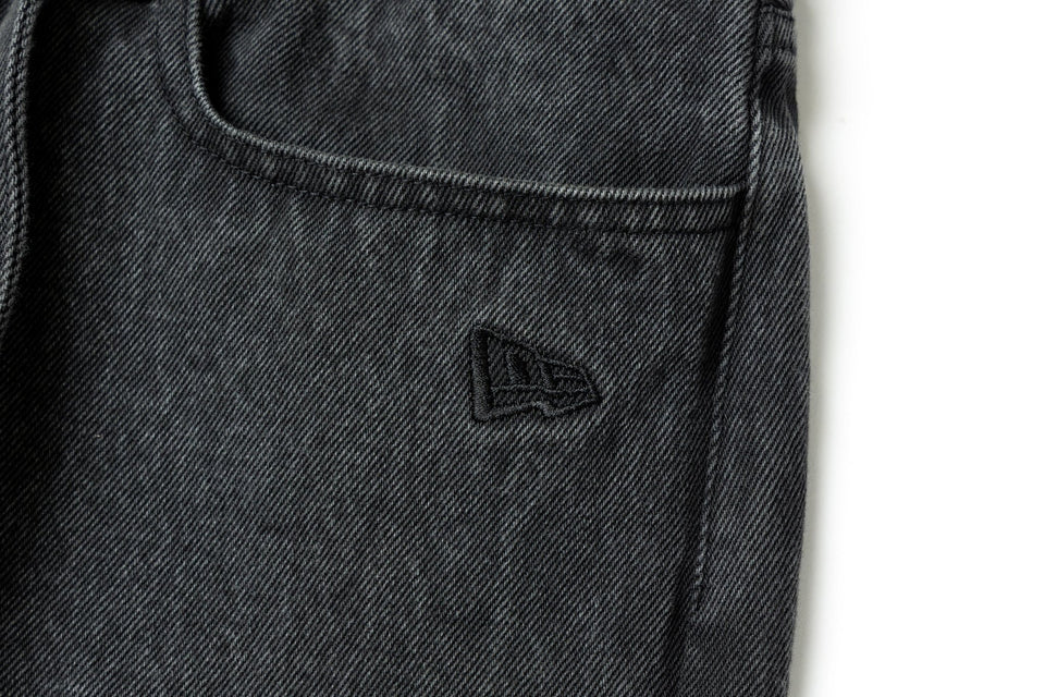 Women's ローライズ デニムパンツ BLACK LABEL FW25 ブラック - 14746881 - S | NEW ERA ニューエラ公式オンラインストア