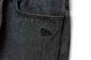 Women's ローライズ デニムパンツ BLACK LABEL FW25 ブラック - 14746881 - S | NEW ERA ニューエラ公式オンラインストア