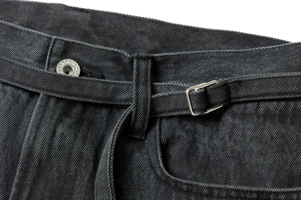 Women's ローライズ デニムパンツ BLACK LABEL FW25 ブラック - 14746881 - S | NEW ERA ニューエラ公式オンラインストア