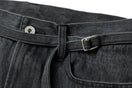 Women's ローライズ デニムパンツ BLACK LABEL FW25 ブラック - 14746881 - S | NEW ERA ニューエラ公式オンラインストア