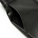 Women's シンセティックレザー ミニスカート BLACK LABEL FW25 ブラック - 14746883 - S | NEW ERA ニューエラ公式オンラインストア