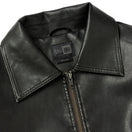 Women's シンセティックレザー ジャケット BLACK LABEL FW25 ブラック - 14746884 - S | NEW ERA ニューエラ公式オンラインストア