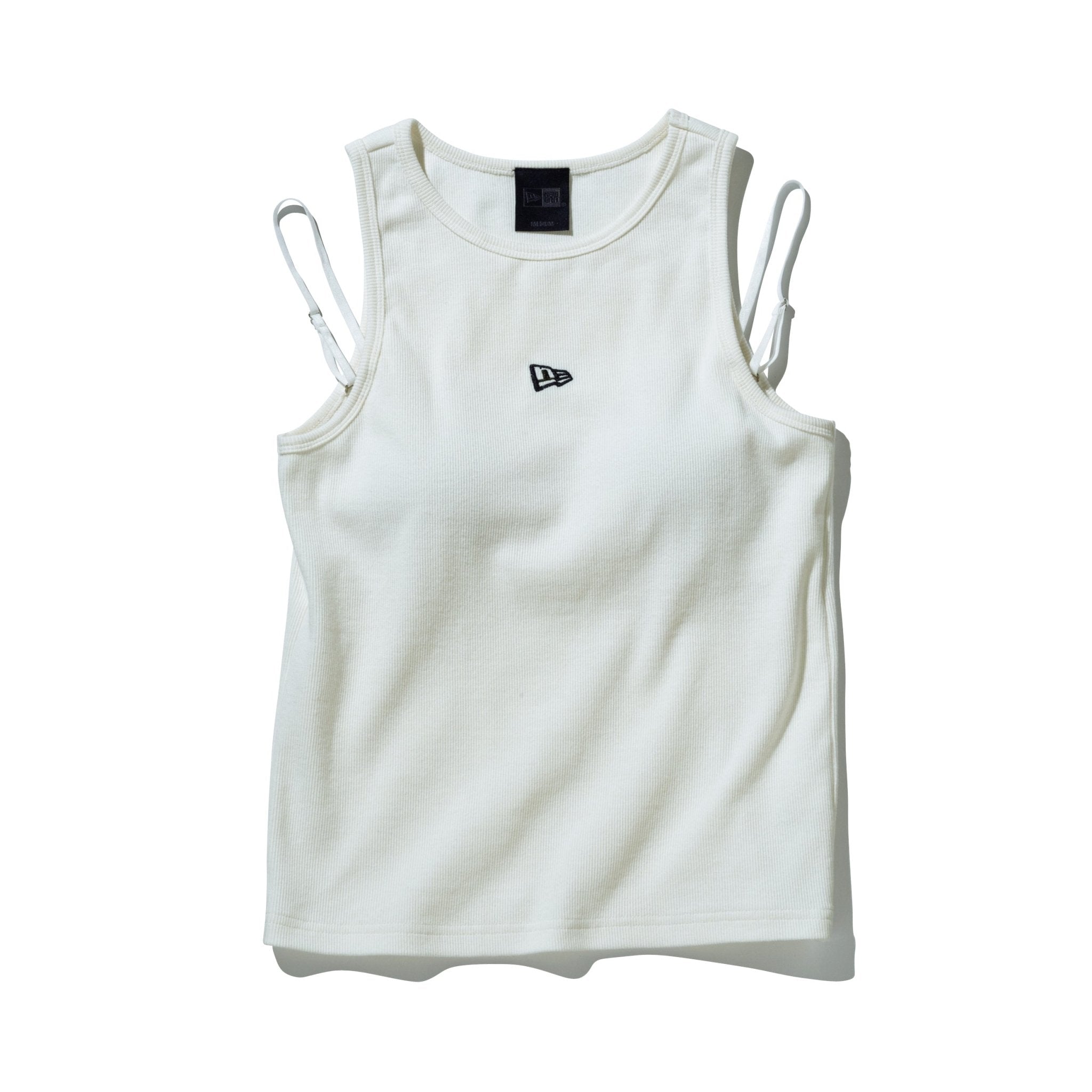 Women's ストラップ タンクトップ BLACK LABEL SS25 オフ