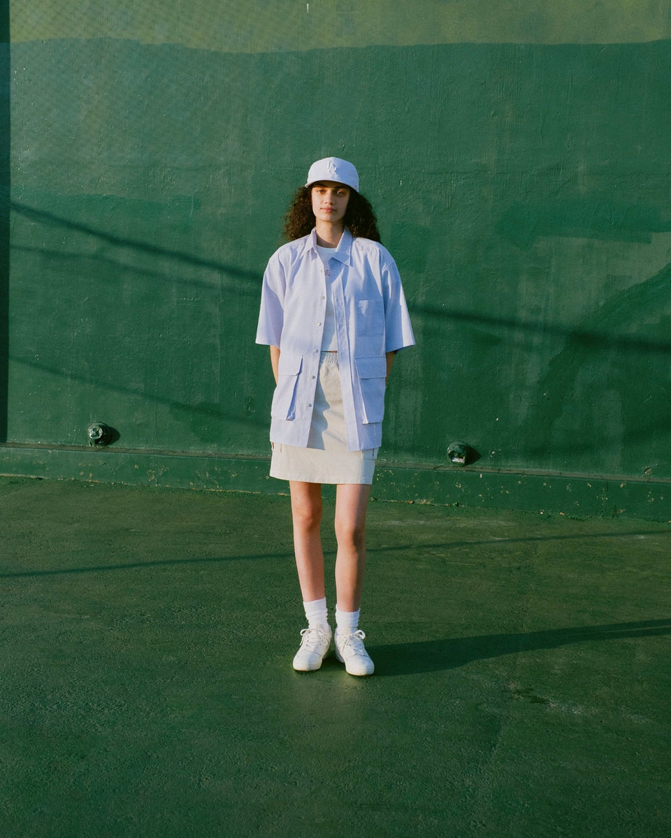 Women's カーゴ スカート BLACK LABEL SS25 ガーメントダイ