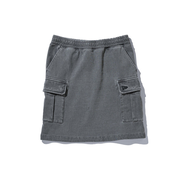 ARCHIVIO×NEWERAコラボ ブラック スカート Women's プリーツスカート Vertical Logo ネイビー | ゴルフ