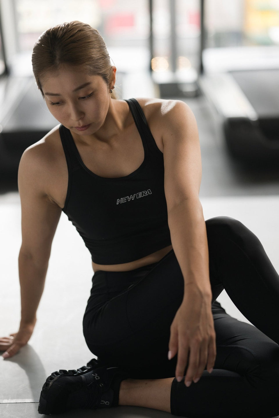 Women's Bra Top ブラトップ ブラック【 Performance Apparel 】 - 14121940-S | NEW ERA ニューエラ公式オンラインストア