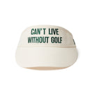 【ゴルフ】Women's トールバイザー CAN’T LIVE WITHOUT GOLF アイボリー - 14326188 - OSFM | NEW ERA ニューエラ公式オンラインストア