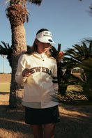 【ゴルフ】Women's トールバイザー CAN’T LIVE WITHOUT GOLF アイボリー - 14326188 - OSFM | NEW ERA ニューエラ公式オンラインストア
