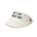 【ゴルフ】Women's トールバイザー CAN’T LIVE WITHOUT GOLF アイボリー - 14326188 - OSFM | NEW ERA ニューエラ公式オンラインストア