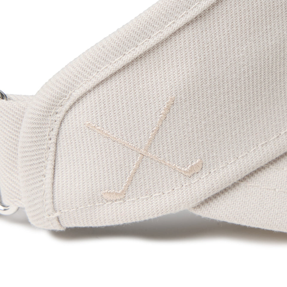 Women's サンバイザー トールバイザー Golf is good ストーン | ゴルフ - 14668995 - OSFM | NEW ERA ニューエラ公式オンラインストア