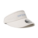 Women's サンバイザー トールバイザー Golf is good ストーン | ゴルフ - 14668995 - OSFM | NEW ERA ニューエラ公式オンラインストア