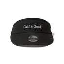 Women's サンバイザー トールバイザー Golf is good ブラック | ゴルフ - 14668996 - OSFM | NEW ERA ニューエラ公式オンラインストア