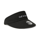 Women's サンバイザー トールバイザー Golf is good ブラック | ゴルフ - 14668996 - OSFM | NEW ERA ニューエラ公式オンラインストア