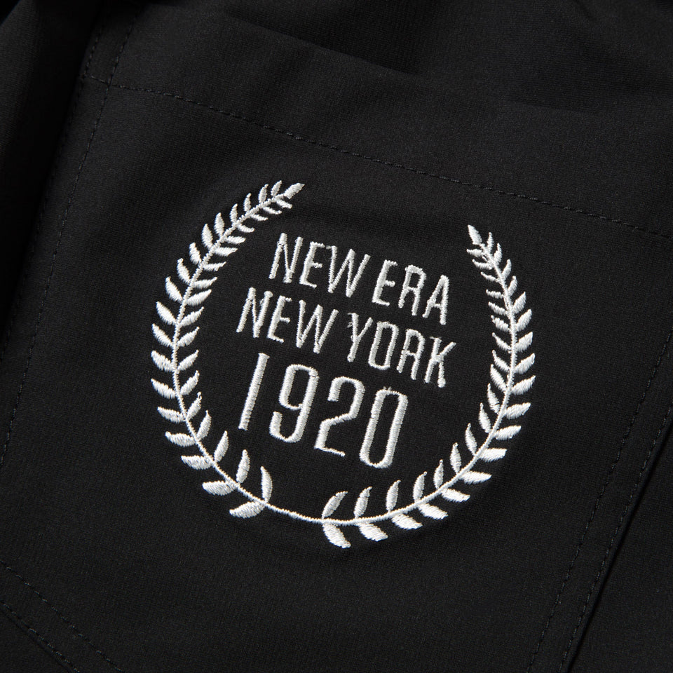 Women's スキニーパンツ Laurel Logo ブラック | ゴルフ | ニューエラ