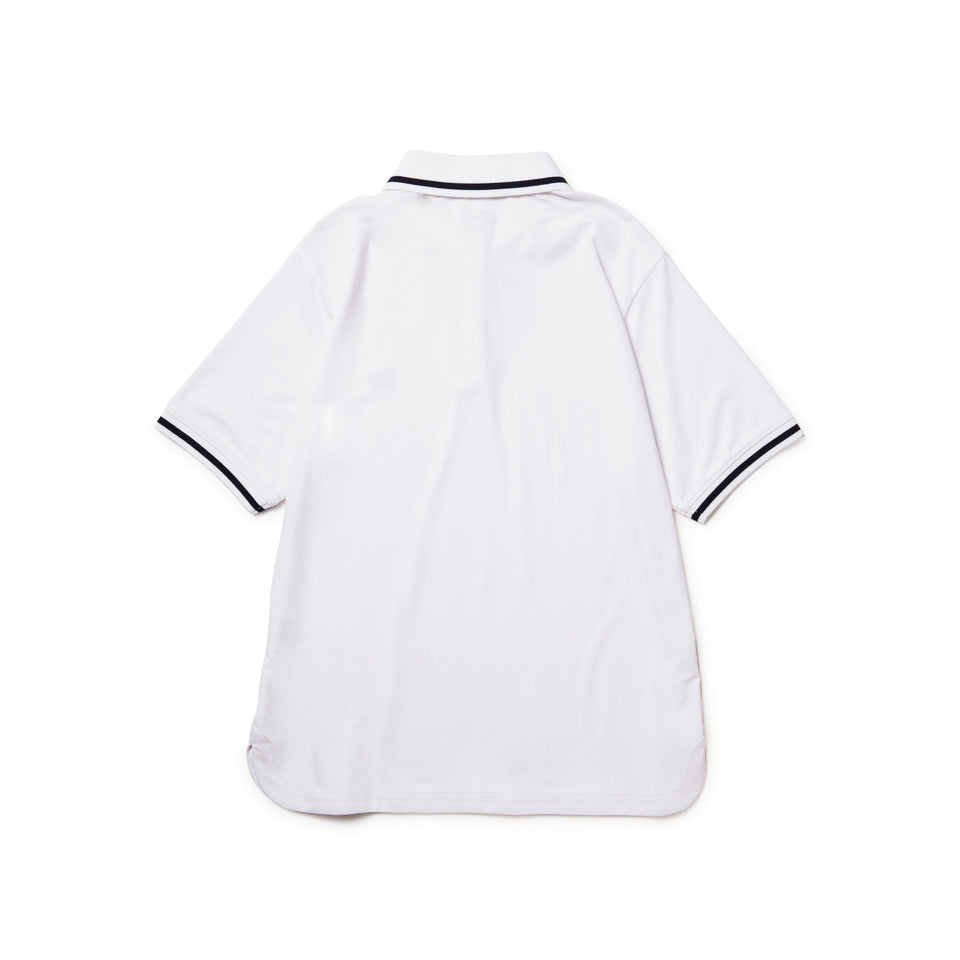 ファッション 通販 ゴルフ】Women's 半袖 ポロシャツ Line ホワイト | ニューエラ メンズウェア