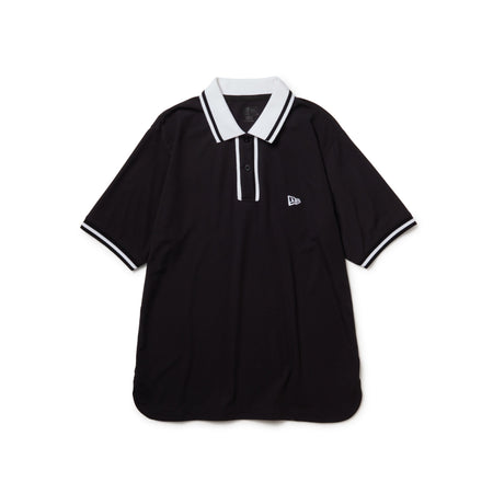 NEW ERA スカートとポロシャツセット Women's 半袖 ポロシャツ Line ブラック | ゴルフ | ニューエラ