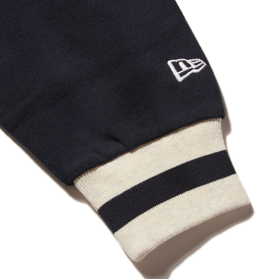 Women's オーバーサイズド クルーネック New Era ブラック - 14324616 - S | NEW ERA ニューエラ公式オンラインストア