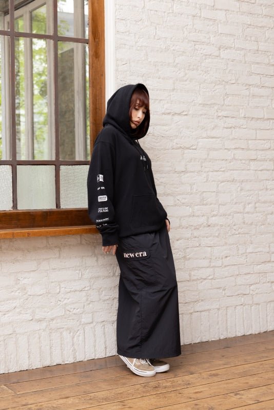 Women's カーゴスカート new era ブラック - 14324621 - S | NEW ERA ニューエラ公式オンラインストア