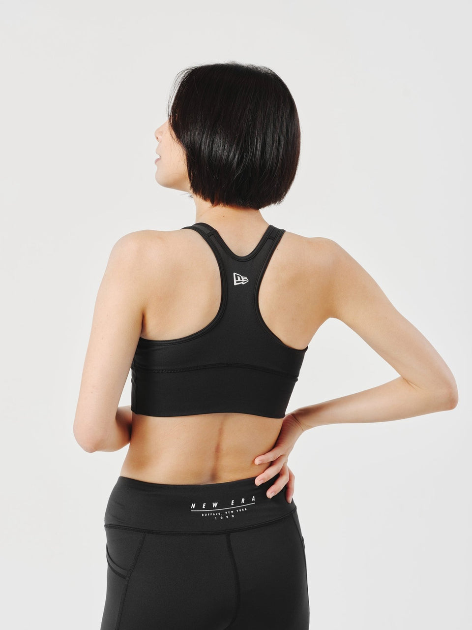 Women's ブラトップ NEW ERA 1920 ブラック | パフォーマンス