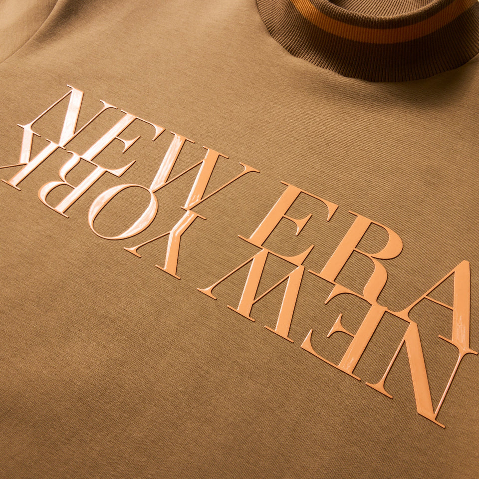 Women's テックスウェット モックネック NEW ERA NEW YORK