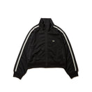 Women's スムースジャージー サイドテープ トラックジャケット ブラック 【Performance Apparel】 - 14312768 - S | NEW ERA ニューエラ公式オンラインストア