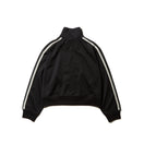 Women's スムースジャージー サイドテープ トラックジャケット ブラック 【Performance Apparel】 - 14312768 - S | NEW ERA ニューエラ公式オンラインストア