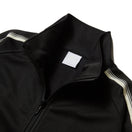 Women's スムースジャージー サイドテープ トラックジャケット ブラック 【Performance Apparel】 - 14312768 - S | NEW ERA ニューエラ公式オンラインストア