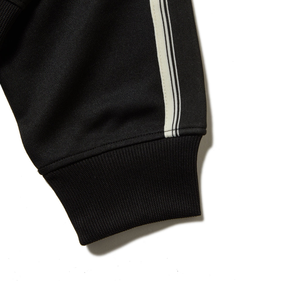 Women's スムースジャージー サイドテープ トラックジャケット ブラック 【Performance Apparel】 - 14312768 - S | NEW ERA ニューエラ公式オンラインストア