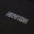 Women's テック スウェット ショート プルオーバーフーディー ブラック【Performance Apparel】 - 14312770 - S | NEW ERA ニューエラ公式オンラインストア